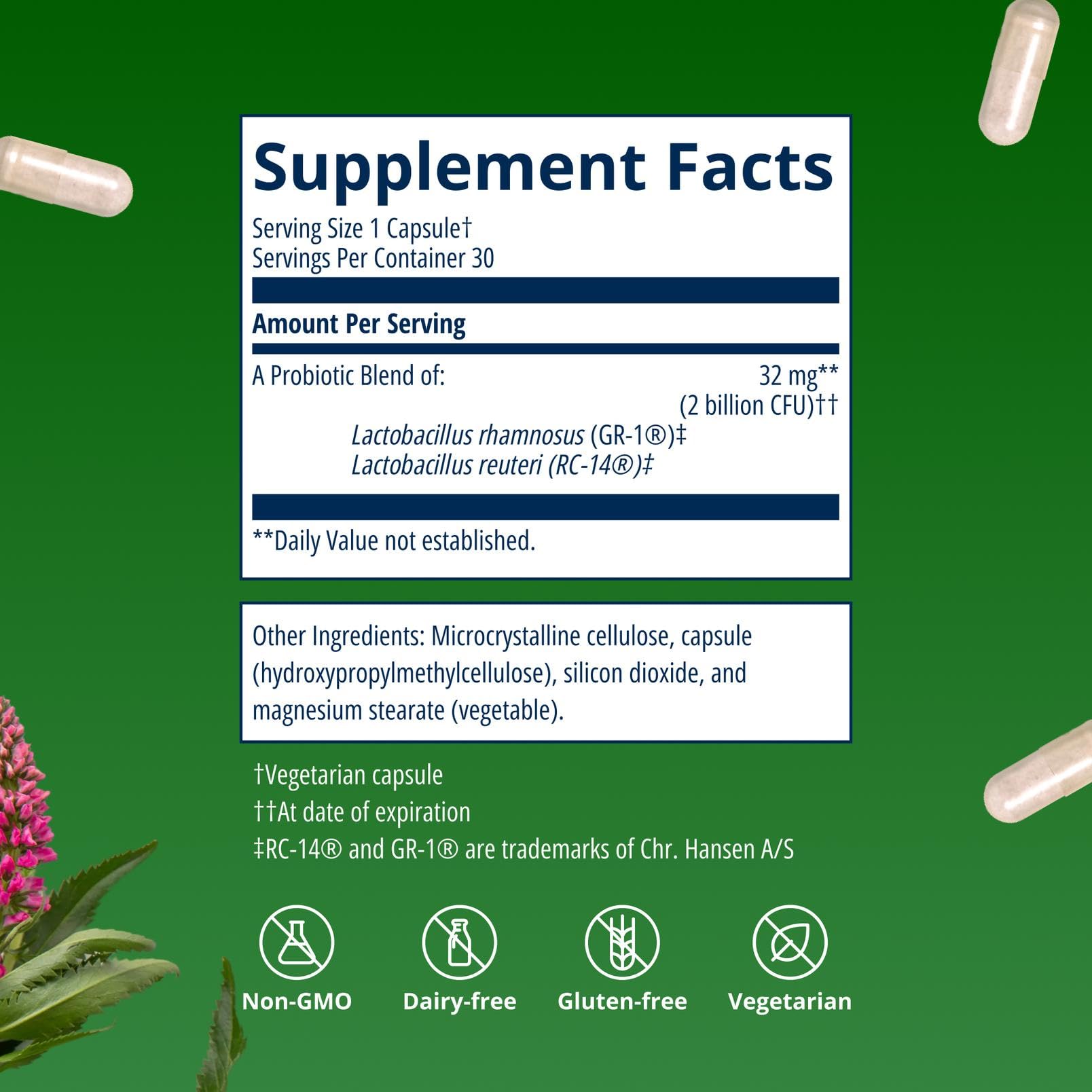 Uso diario de Metagenics UltraFlora para Mujeres, cómodo para el cuidado diario.
