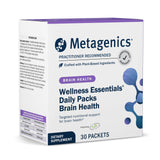 Metagenics Wellness Essentials Cerebro, caja con 30 paquetes para una rutina diaria
