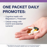 Metagenics Wellness Essentials Paquetes Diarios Cerebro, dosis optimizadas para estudiar y trabajar