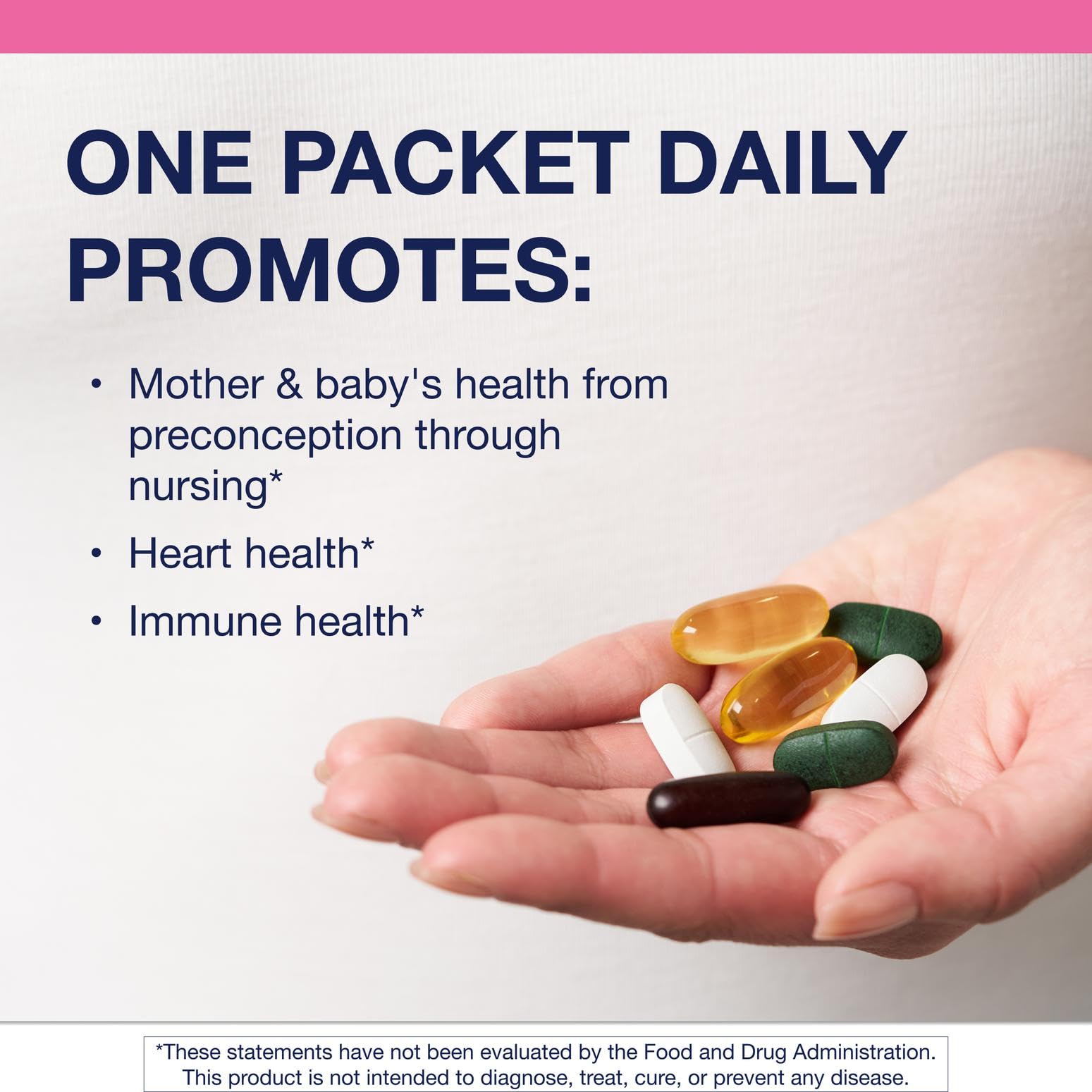 Metagenics Wellness Pregnancy paquetes diarios: conveniencia para la toma diaria