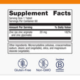 Sello BPM en Metagenics Zinc A.G. garantiza calidad y pureza
