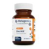 Metagenics Zinc A.G. tabletas para absorción alta y tolerancia digestiva