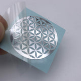 METAL ARTEM Orgón metálico pirámide: accesorio para energizar espacios creativos