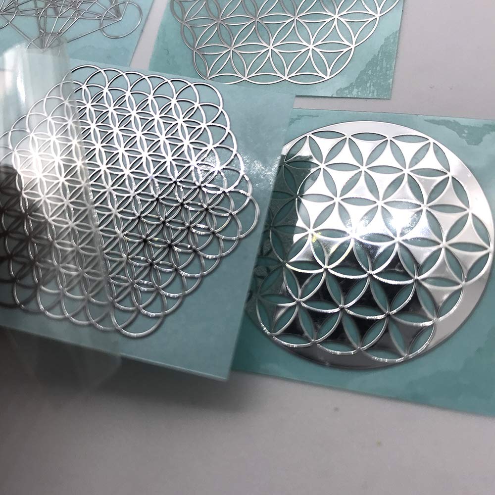 METAL ARTEM Pegatinas resina para proyectos artesanales