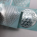METAL ARTEM Pegatinas resina para proyectos artesanales