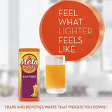 Metamucil bebida-mezclada-agua: mezcla suave para tomar en cualquier momento.