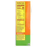 Metamucil barras fibra manzana crujiente, porción ideal para merienda saludable