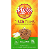 Metamucil Multigrano Galletas Finas Manzana Crujiente: tentempié para aumentar fibra diaria.