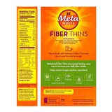 Metamucil laminas porcion-100-calorias, snack ligero para merienda.
