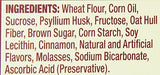 Metamucil Meta Wafers, galletas de fibra multigrano, manzana, complemento diario