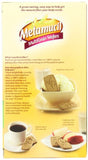 Metamucil Meta Wafers, sabor manzana, textura crujiente, tentempié portátil para oficinas