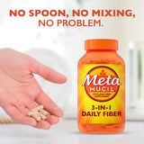 Metamucil planta-base-vegetal, fibra de origen vegetal