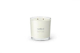 Vela de dos mechas Method Premium Vetiver Amber, ideal para iluminación uniforme.