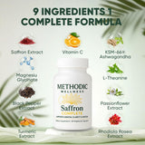 METHODIC WELLNESS bote vidrio: envase seguro para almacenamiento y frescura