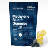 METHYLENE BLUE CO: botella frontal y etiqueta USP fortalecen confianza en la calidad.