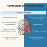 METHYLENE BLUE CO: color azul visible para experiencia sensorial diaria.