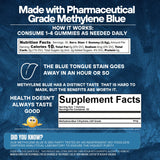 METHYLENE BLUE CO: prueba de terceros para rigor de calidad.