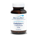 MethylPro Cofactores L-Metilfolato 5 mg en botella: apoyo a la metilación y equilibrio emocional.