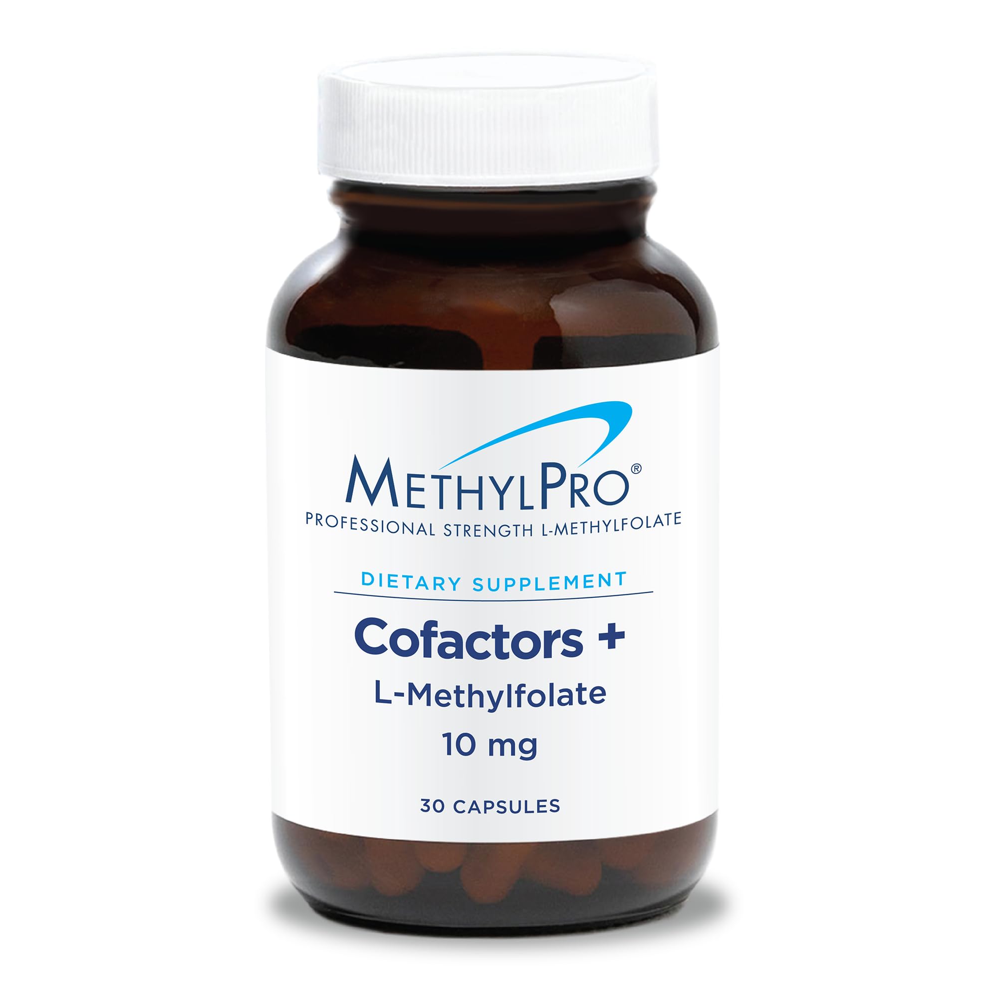 MethylPro Cofactors con L-Metilfolato, botella: apoyo diario para la metilación