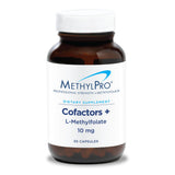 MethylPro Cofactors con L-Metilfolato, botella: apoyo diario para la metilación