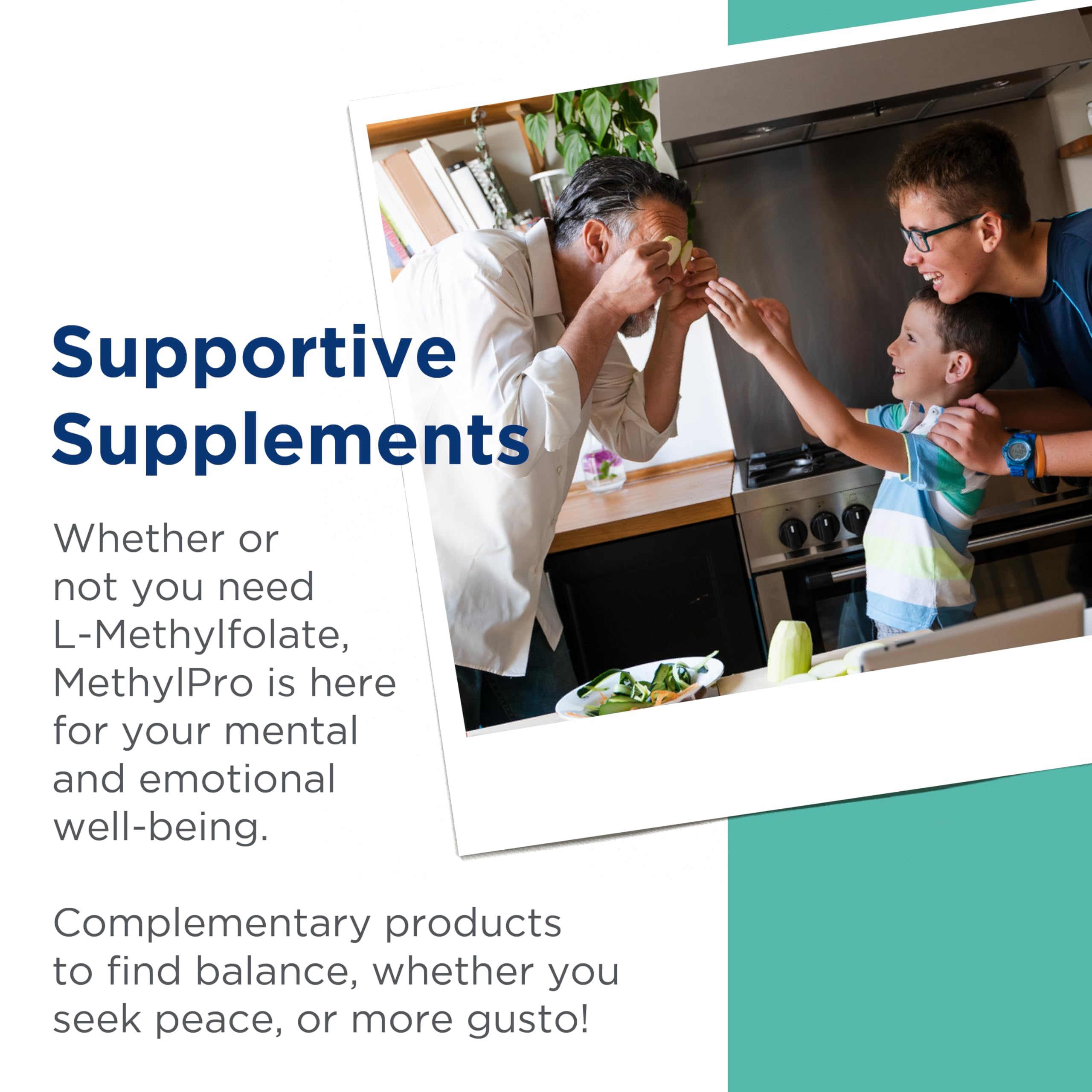 Etiqueta nutricional de MethylPro D3, claridad sobre dosis e ingredientes.