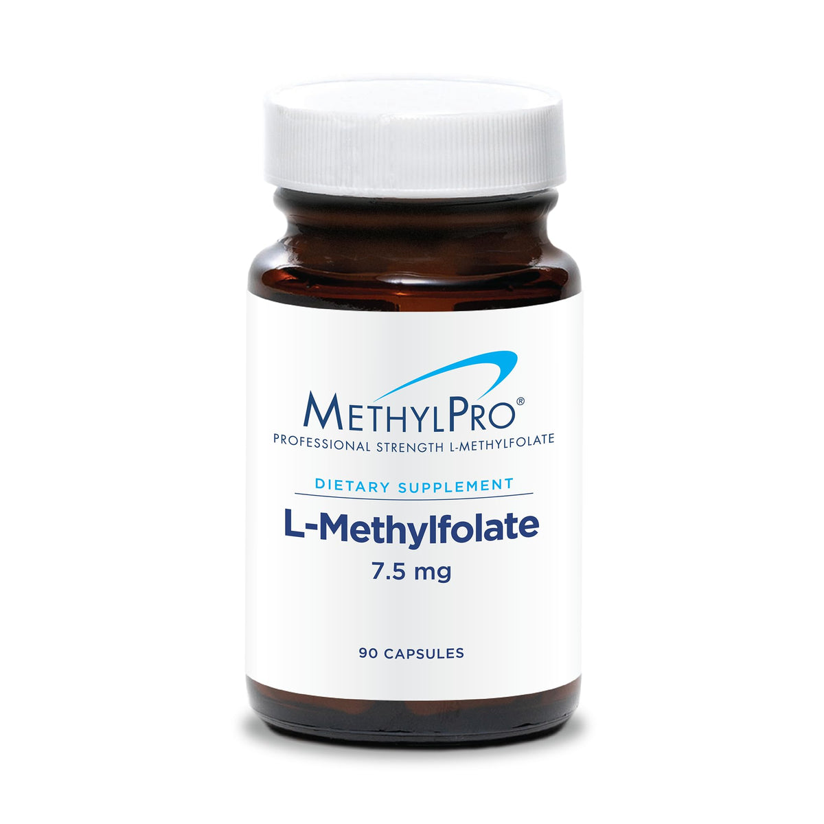 MethylPro L-Methylfolato: frasco de 90 cápsulas para soporte de rutas de metilación