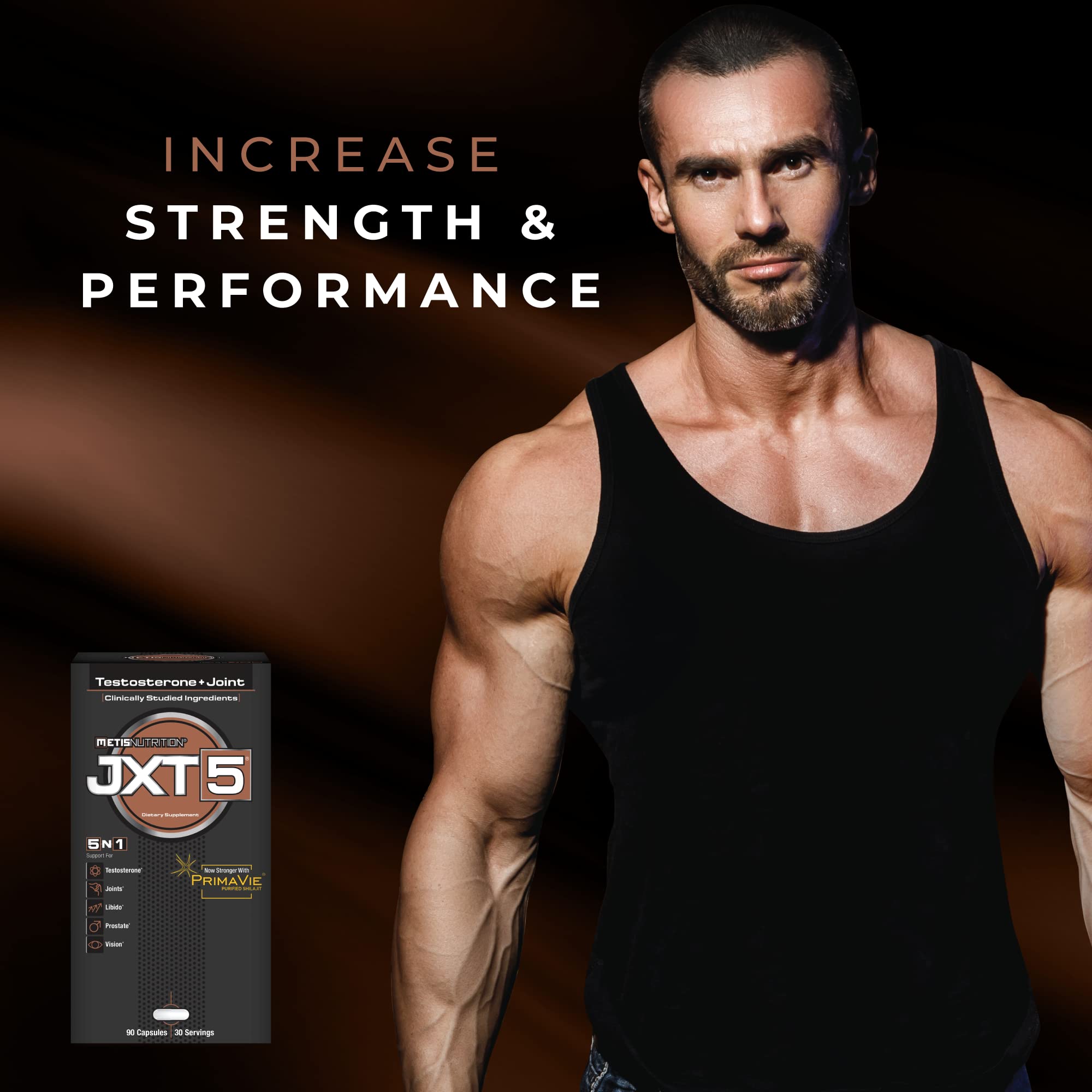MetisNutrition JXT5 próstata: apoyo para bienestar urinario.