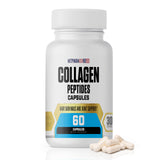 MetpharmUSA cápsulas de colágeno 1000 mg para cabello, piel y uñas