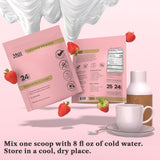 Envase compacto de Mett Wellness para llevar a cualquier lugar.