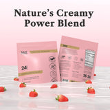 Etiqueta nutricional de Mett Wellness destacando proteína y mezcla completa.