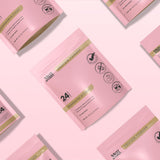 Proteína de cáñamo de Mett Wellness con fibra y omega-3 para digestión.