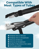 Compatible con AirSense 10/11 ClimatelineAir y otros tubos ResMed para uso versátil.