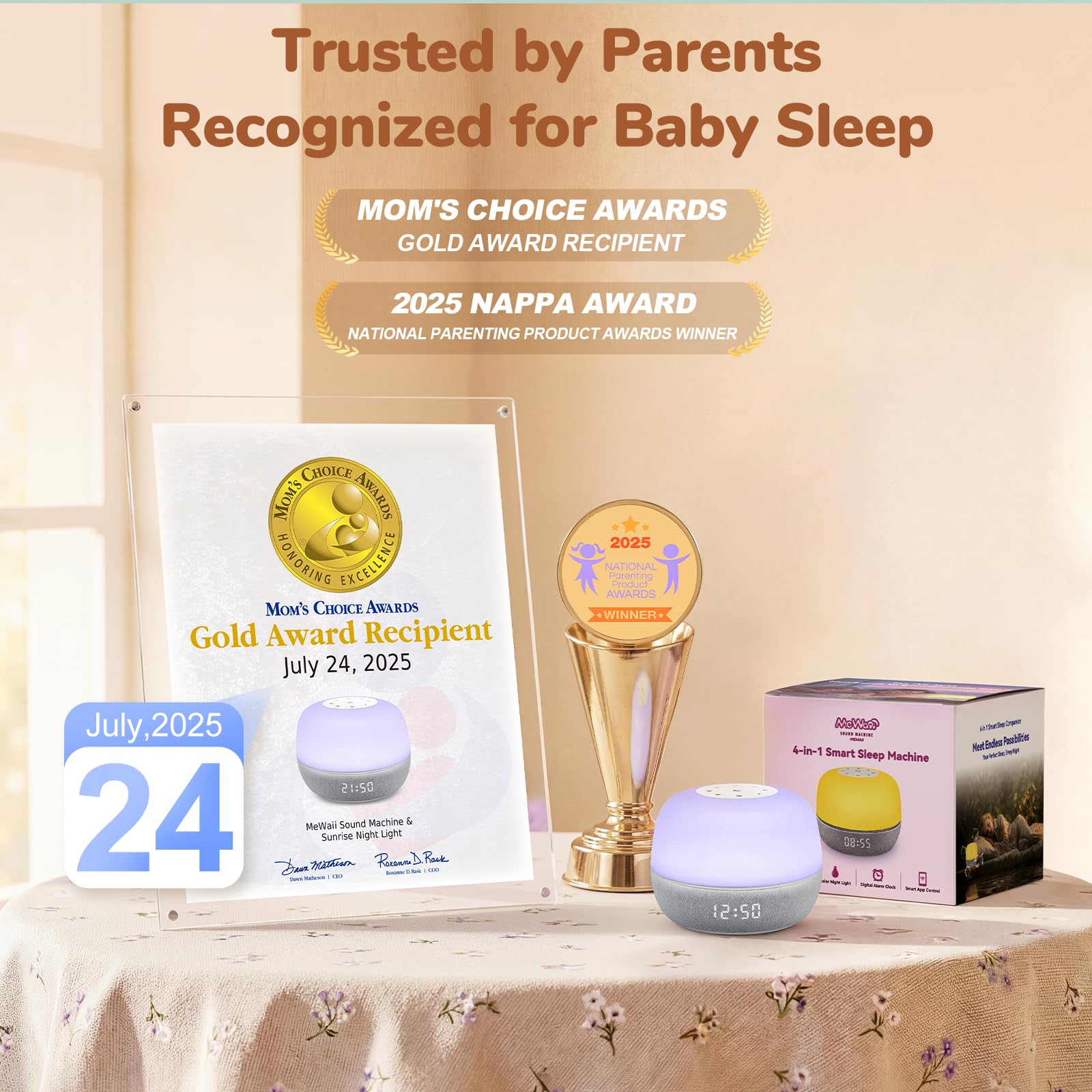 Mewaii alarma-amanecer para despertar gradual y natural