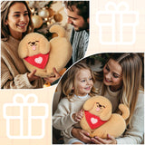 Mewaii peluche corgi, diseño acogedor para abrazar y aliviar tensiones suaves.