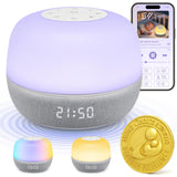 Mewaii máquina de sonidos con enfoque en sonidos-relajantes para dormir mejor