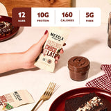 Mezcla barra proteína 10 g, fuente vegetal conveniente