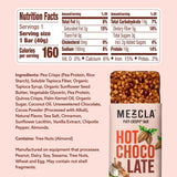 Mezcla Puff-Crispy Bar textura aireada para snack diario.