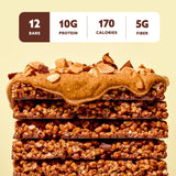 Mezcla barra proteína vegetal 10 g, sabor almendra chocolate