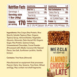 Mezcla barra crujiente, textura aireada para snack