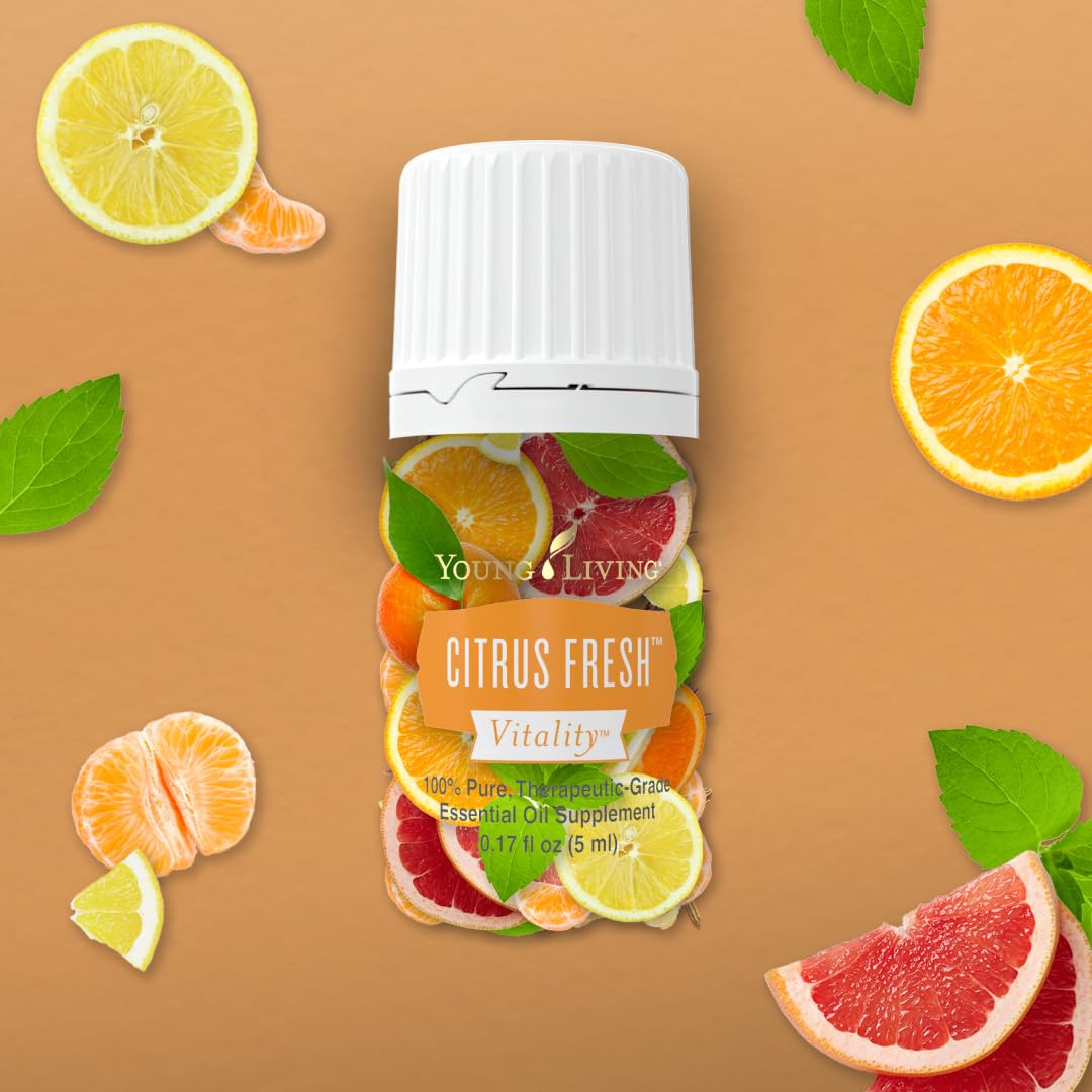 Mezcla cítrica Vitality Citrus Fresh para aliños y postres