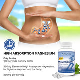 MGSPORT absorcion 3x, entrega magnesio a músculos y sueño.