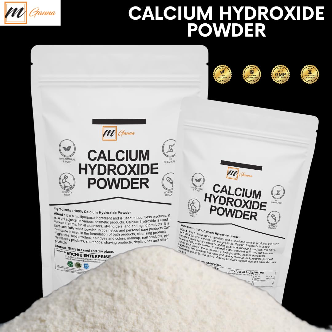mGanna polvo calcio hidróxido natural sin químicos