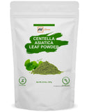 mGanna polvo centella asiatica puro para cuidado de la piel