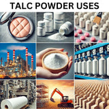 mGanna talco con alta absorción, ayuda a controlar brillos en formulaciones.