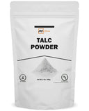 mGanna talco natural para rostro, acabado suave para maquillaje diario.