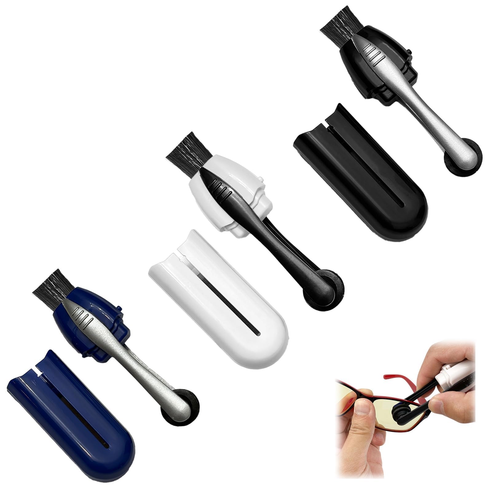 mgmooa limpiador de gafas compacto para uso diario sin dejar manchas