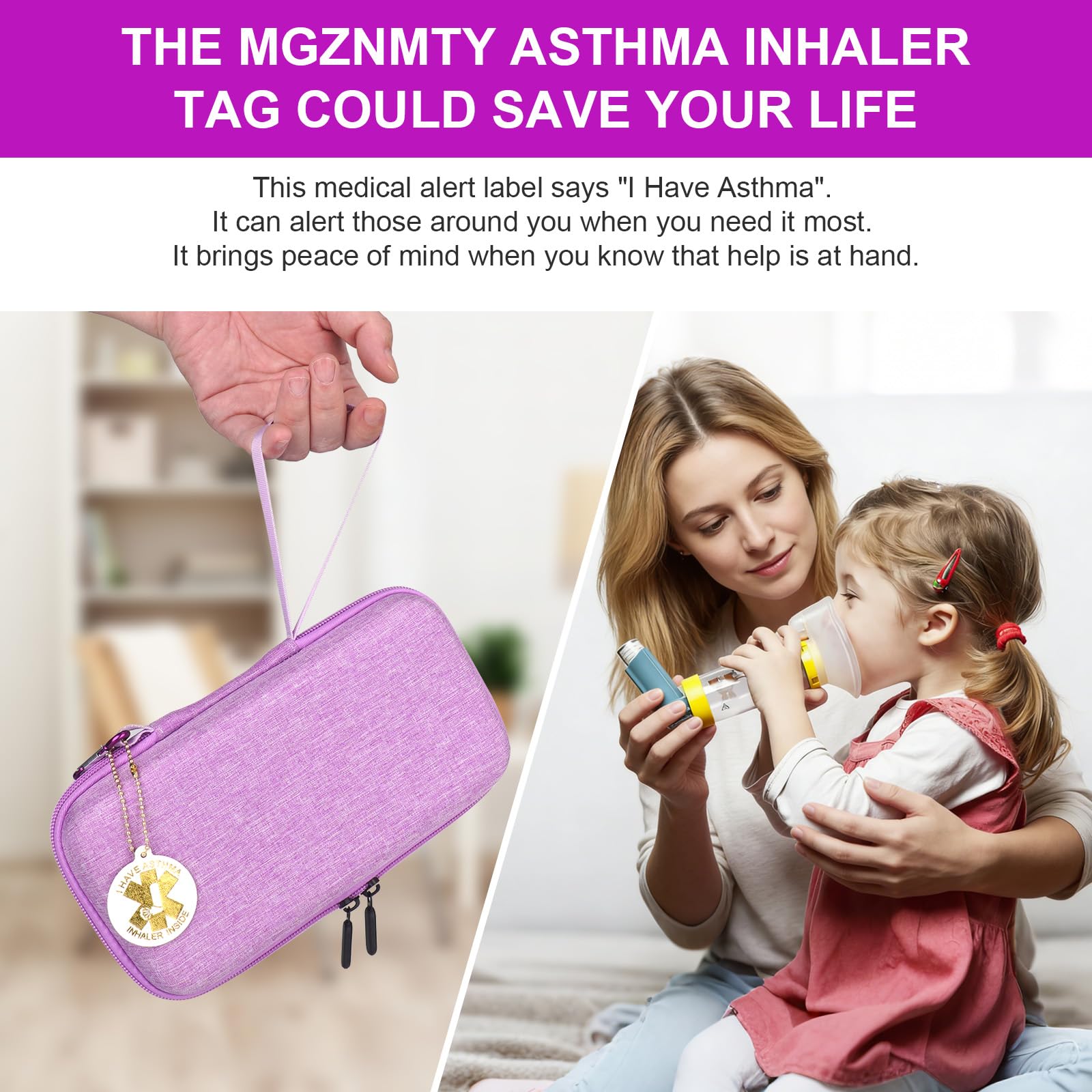 MGZNMTY estuche protección EVA, resistente a golpes y polvo.