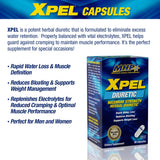 MHP Xpel caja frontal con etiqueta y fórmula herbal