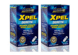 MHP Xpel diurético herbal en empaque variado para uso diario