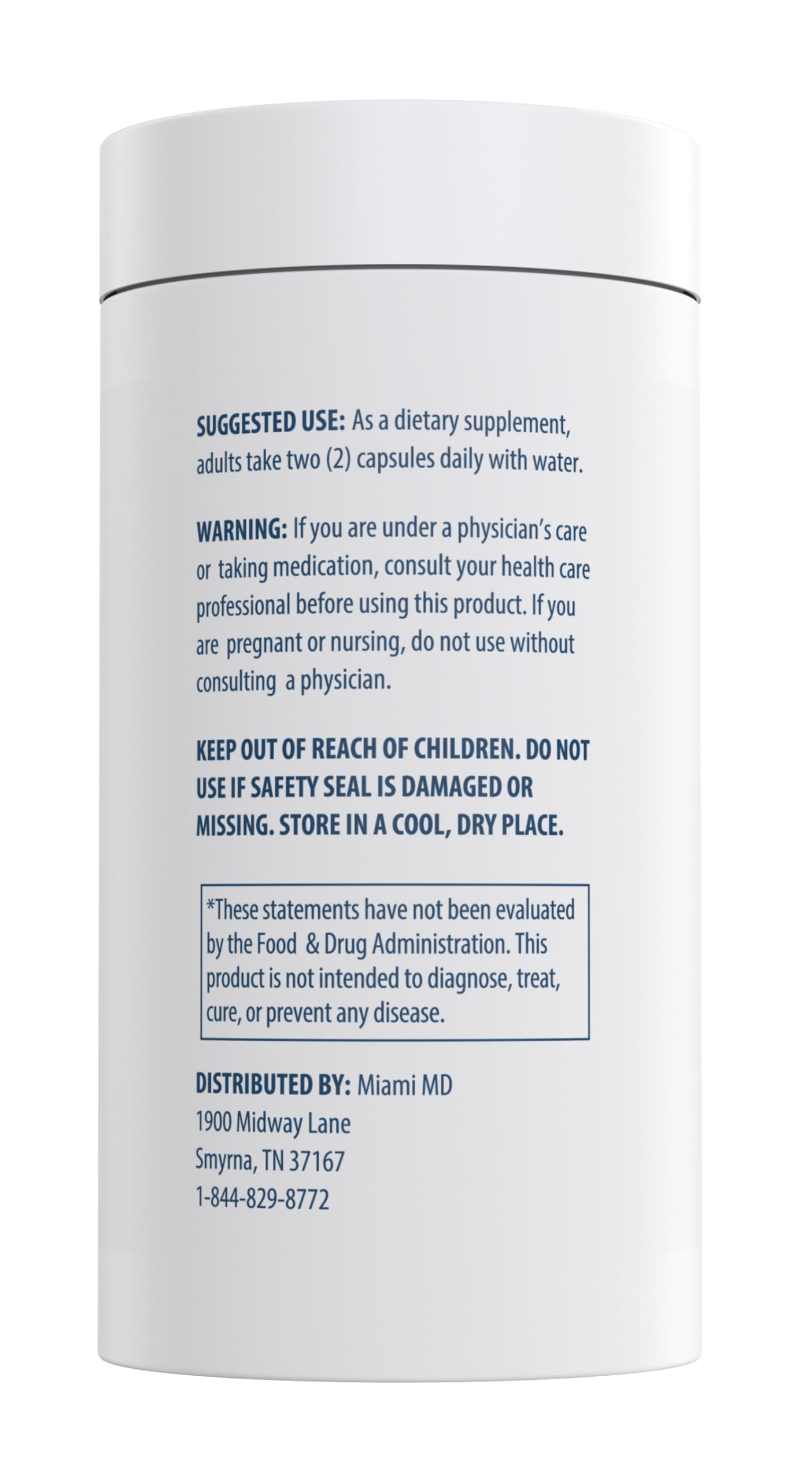 MiamiMD Total Beauty Matrix piel radiante con apoyo de colágeno y vitamina C